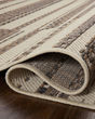 Rainier RAI-08 Ivory/Taupe Area Rug