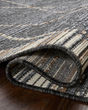 Rainier RAI-09 Slate/Multi Area Rug
