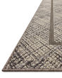 Rainier RAI-10 Ivory/Charcoal Area Rug