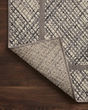 Rainier RAI-10 Ivory/Charcoal Area Rug