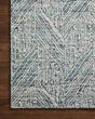Raven RAV-01 Blue/Ivory Area Rug