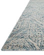 Raven RAV-01 Blue/Ivory Area Rug