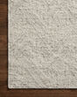 Raven RAV-01 Silver/Ivory Area Rug