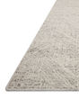 Raven RAV-01 Silver/Ivory Area Rug