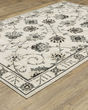 Raylan ray03 Ivory/Grey