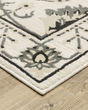 Raylan ray03 Ivory/Grey