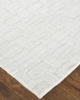 Redford 8669F White/Silver Area Rug