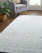 Redford 8669F White/Silver Area Rug