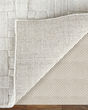 Redford 8669F White/Silver Area Rug