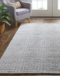 Redford 8670F Gray/Silver Area Rug