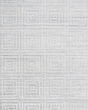 Redford 8670F White/Silver Area Rug