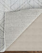 Redford 8847F White/Silver Area Rug
