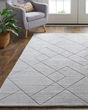 Redford 8848F Gray/Silver Area Rug