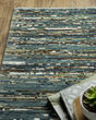 Reed RE01G Blue Area Rug