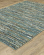 Reed RE01G Blue Area Rug