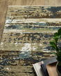 Reed RE02A Beige Area Rug