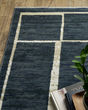 Reed RE04B Blue Area Rug