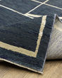 Reed RE04B Blue Area Rug