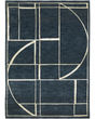 Reed RE04B Blue Area Rug