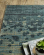 Reed RE08A Blue Area Rug