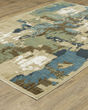 Reed RE11Q Beige Area Rug