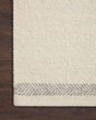 Reyla RLA-01 Ivory/Silver Area Rug