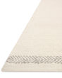 Reyla RLA-01 Ivory/Silver Area Rug
