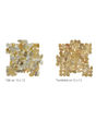 River Rock Amber Blend Stone Mosaic Tile