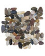 River Rock Rustic Blend Stone Mosaic Tile