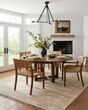 Rivers RIV-04 Natural/Ivory Area Rug