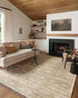 Rivers RIV-04 Natural/Ivory Area Rug