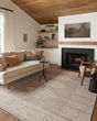 Rivers RIV-05 Lilac/Ivory Area Rug