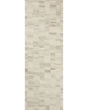 Rocky ROC-01 Ivory/Silver Area Rug