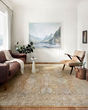Rosemarie ROE-01 Gold/Sand Area Rug