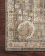 Rosemarie ROE-01 Sage/Blush Area Rug