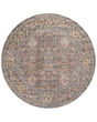 Rosemarie ROE-01 Stone/Multi Area Rug