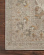 Rosemarie ROE-02 Ivory/Natural Area Rug