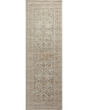 Rosemarie ROE-02 Ivory/Natural Area Rug
