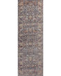 Rosemarie ROE-04 Graphite/Multi Area Rug