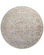 Rosemarie ROE-05 Oatmeal/Lavender Rug