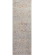 Rosemarie ROE-05 Oatmeal/Lavender Rug