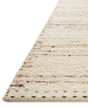 Roman ROM-02 Ivory/Pebble Area Rug