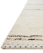 Roman ROM-03 Ivory/Granite Area Rug