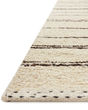 Roman ROM-04 Natural/Charcoal Area Rug