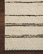 Roman ROM-04 Natural/Charcoal Area Rug