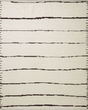 Roman ROM-05 Ivory/Black Area Rug