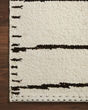 Roman ROM-05 Ivory/Black Area Rug