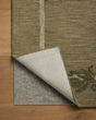 Romi RMI-01 Green/Forest Area Rug
