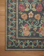 Rosa RSA-01 Black Area Rug