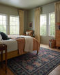 Rosa RSA-01 Black Area Rug